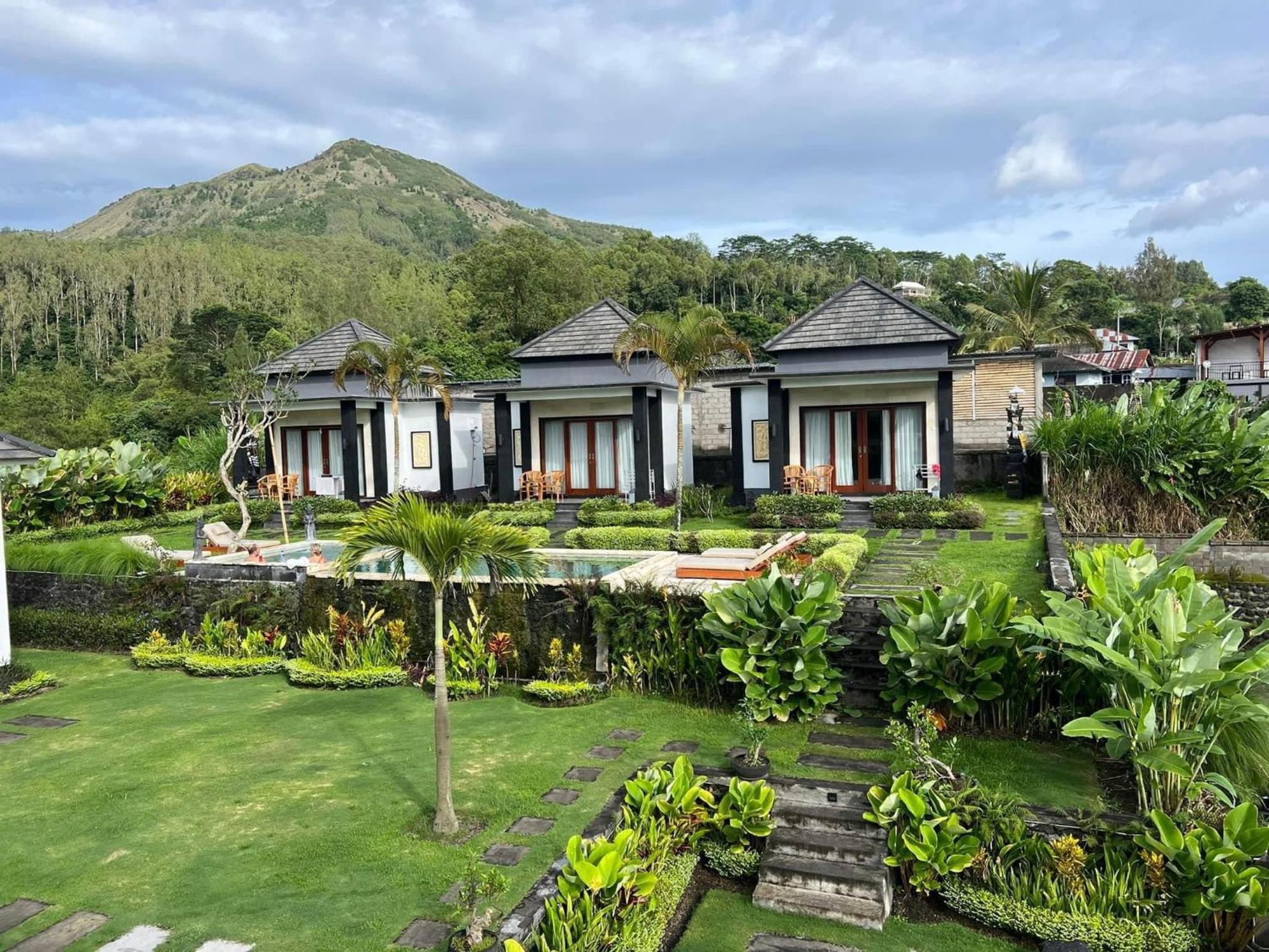 Bali Astetic Villa And Hot Spring Kintamani Zewnętrze zdjęcie