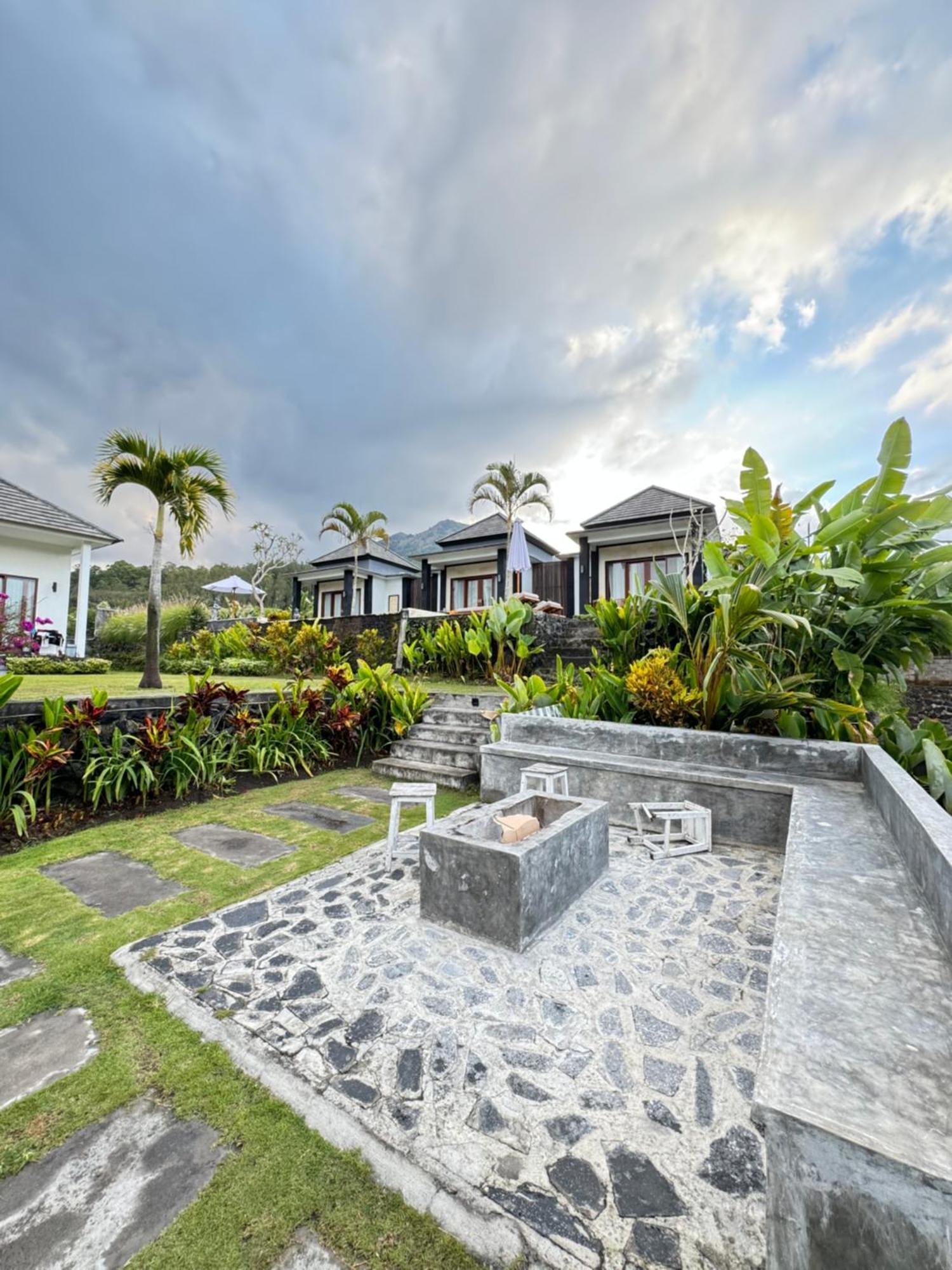 Bali Astetic Villa And Hot Spring Kintamani Zewnętrze zdjęcie