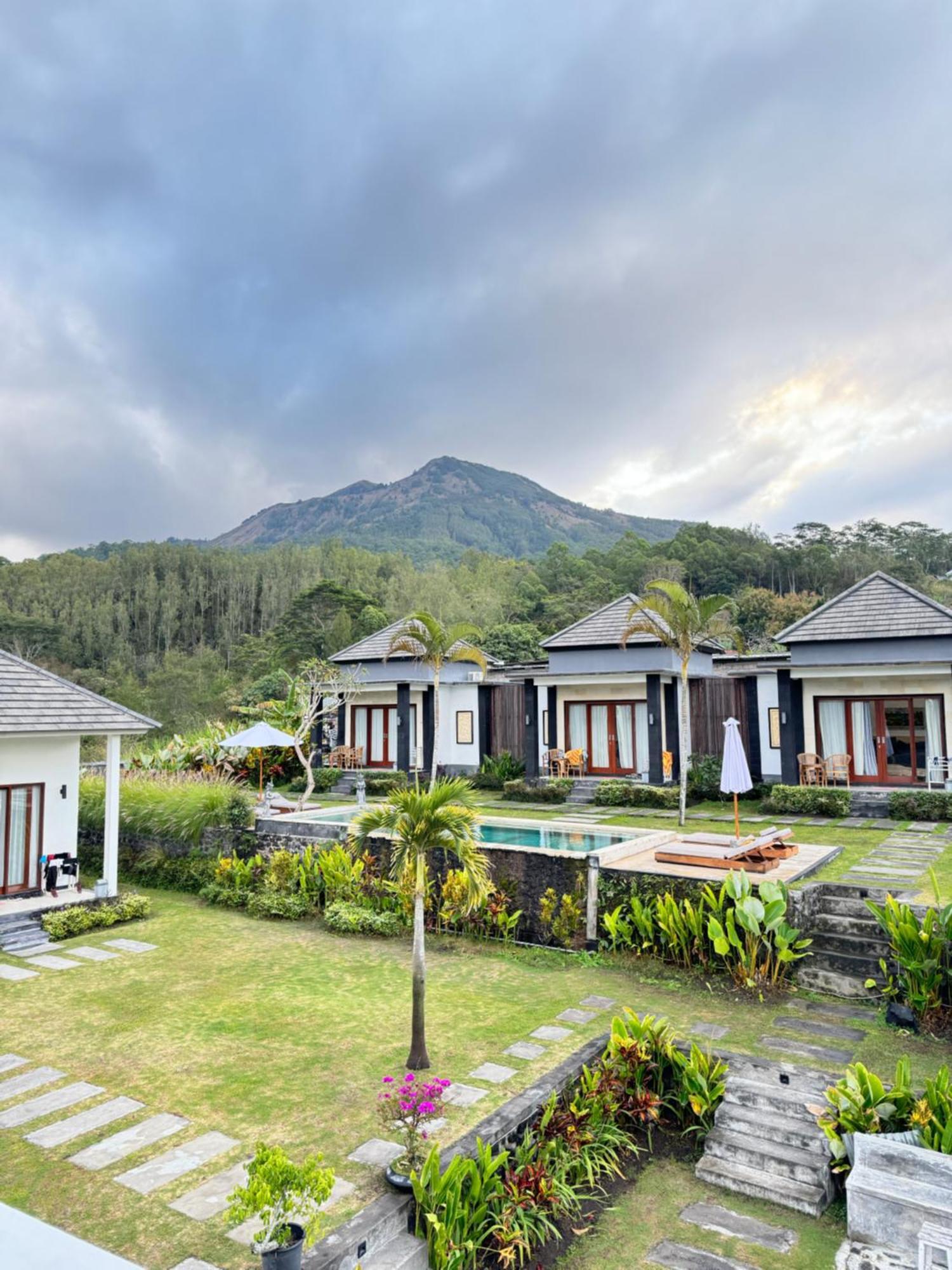 Bali Astetic Villa And Hot Spring Kintamani Zewnętrze zdjęcie