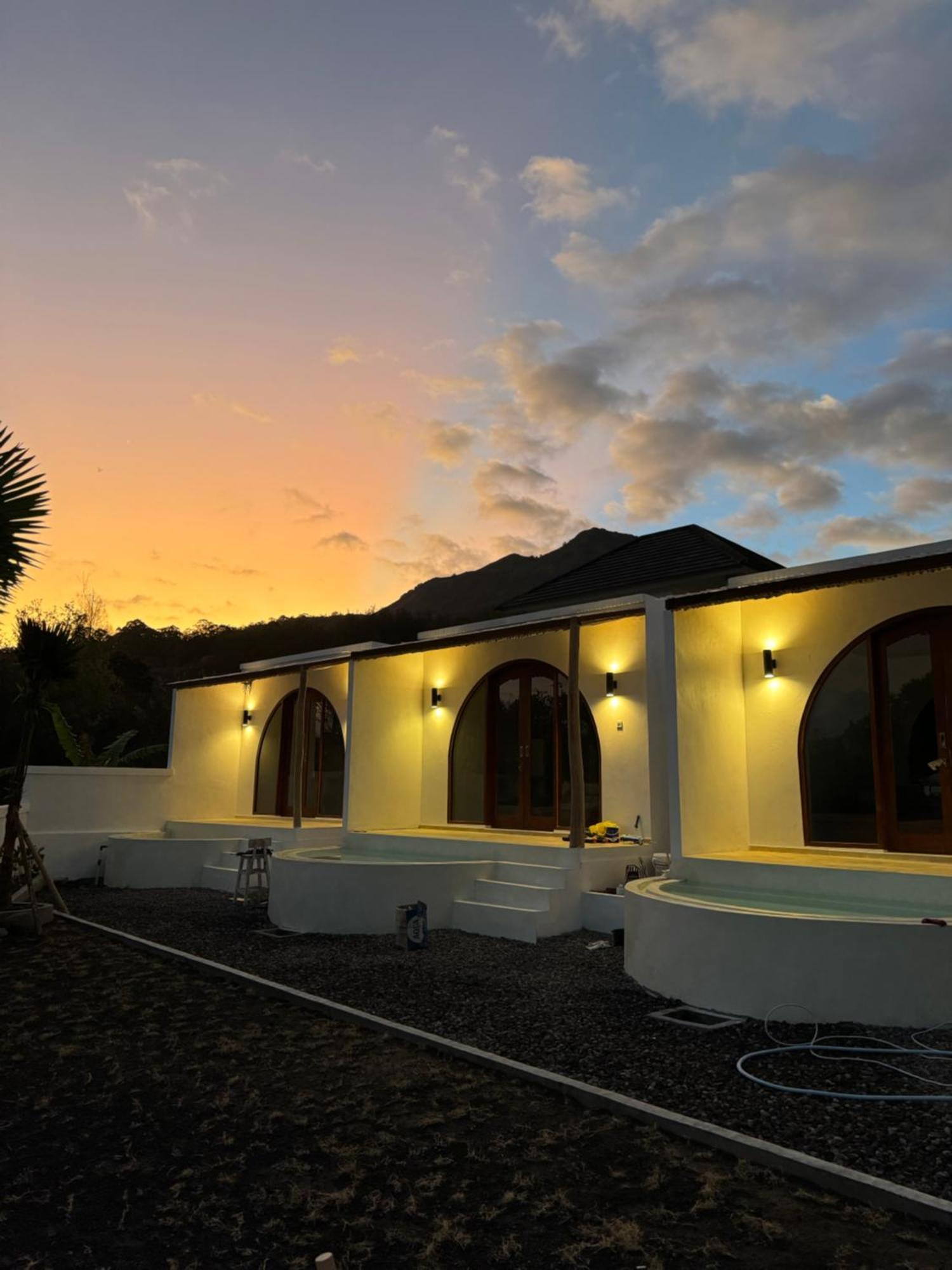 Bali Astetic Villa And Hot Spring Kintamani Zewnętrze zdjęcie